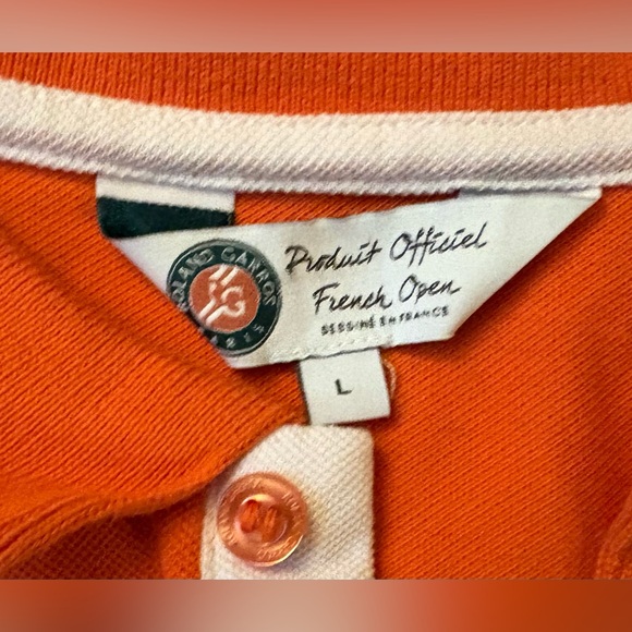 Men’s Roland Garros French Open Polo - Picture 2 of 6